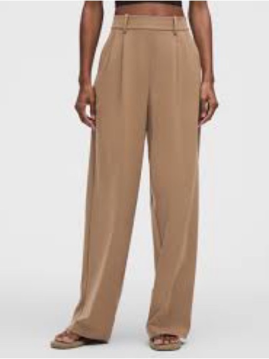 lululemon athletica Pants - Lululemon Daydrift Wide Leg Trousers 
Sz: XS Length:29.5 in